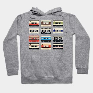 Eight Track Tape | Cassette Hoodie